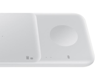SAMSUNG Ladowarka indukcyjna DUO 9W z ladowarka sieciowa EP-P4300TWEGEU biala - 639476 - zdjęcie 4
